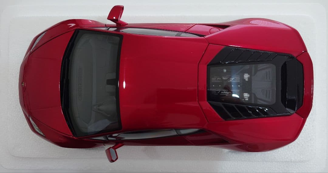 Lamborghini Huracán EVO レッド1/18【AUTOART】