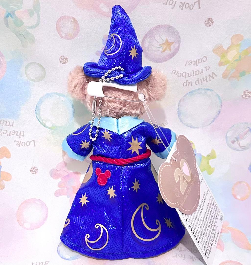 お顔厳選♡ ダッフィー 20周年 復刻版 ぬいぐるみバッジ 2点 - メルカリ