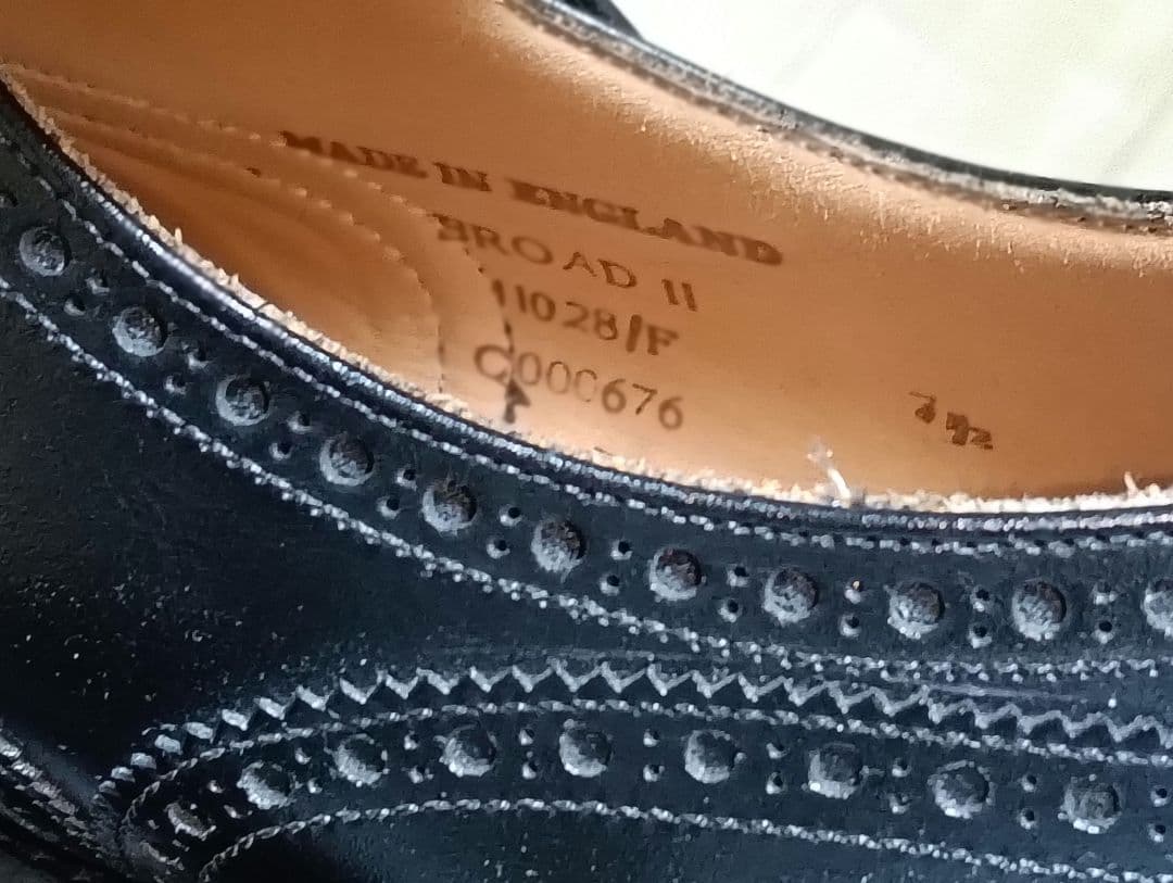 JOSEPH CHEANEYフルブローグBROADⅡ