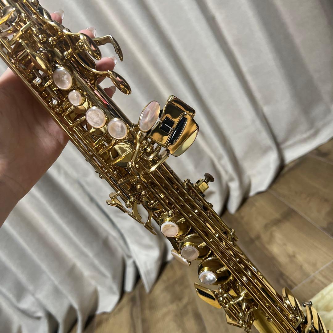 セルマー ソプラノサックス SA-80ⅡJubilee GL W/E 彫刻有