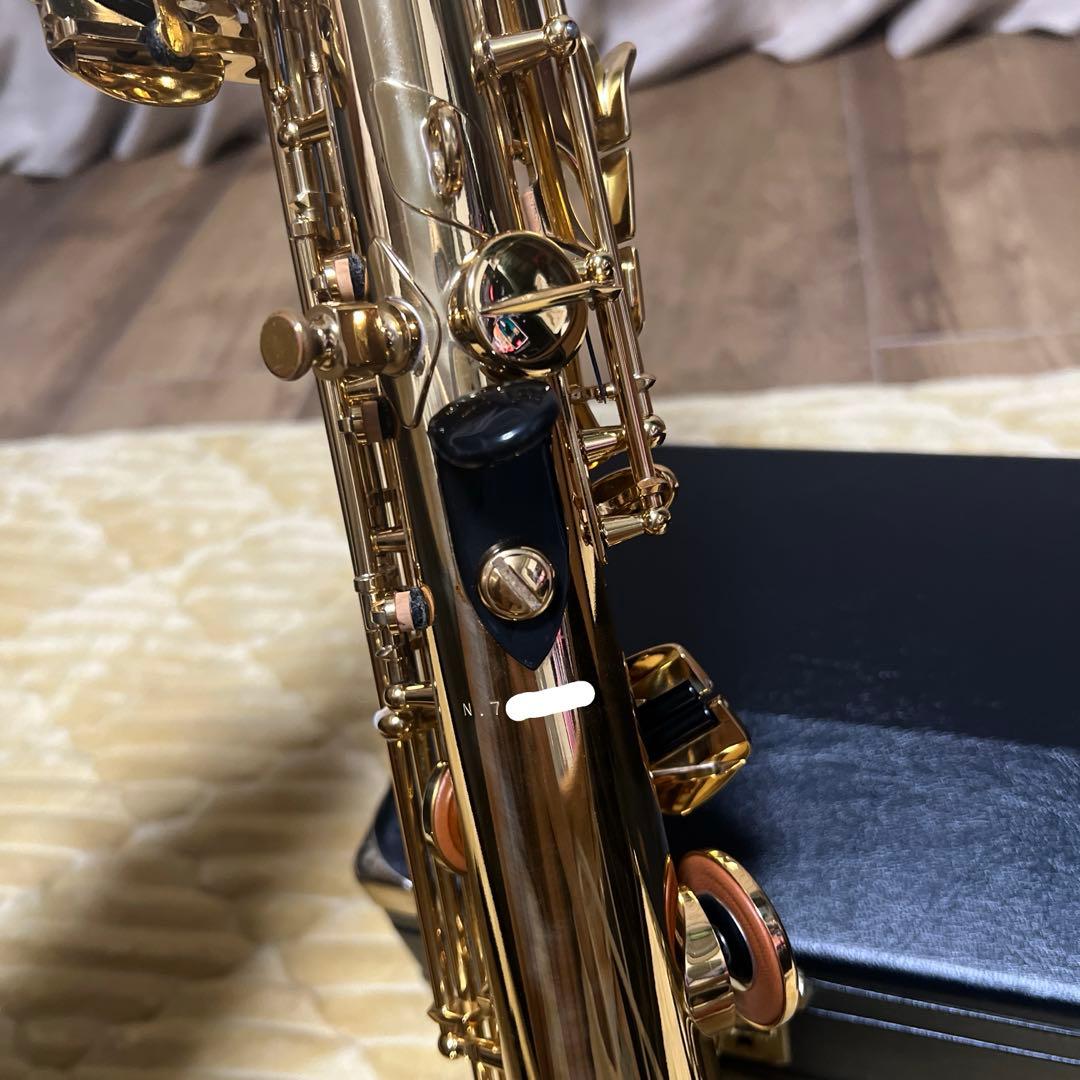 セルマー ソプラノサックス SA-80ⅡJubilee GL W/E 彫刻有