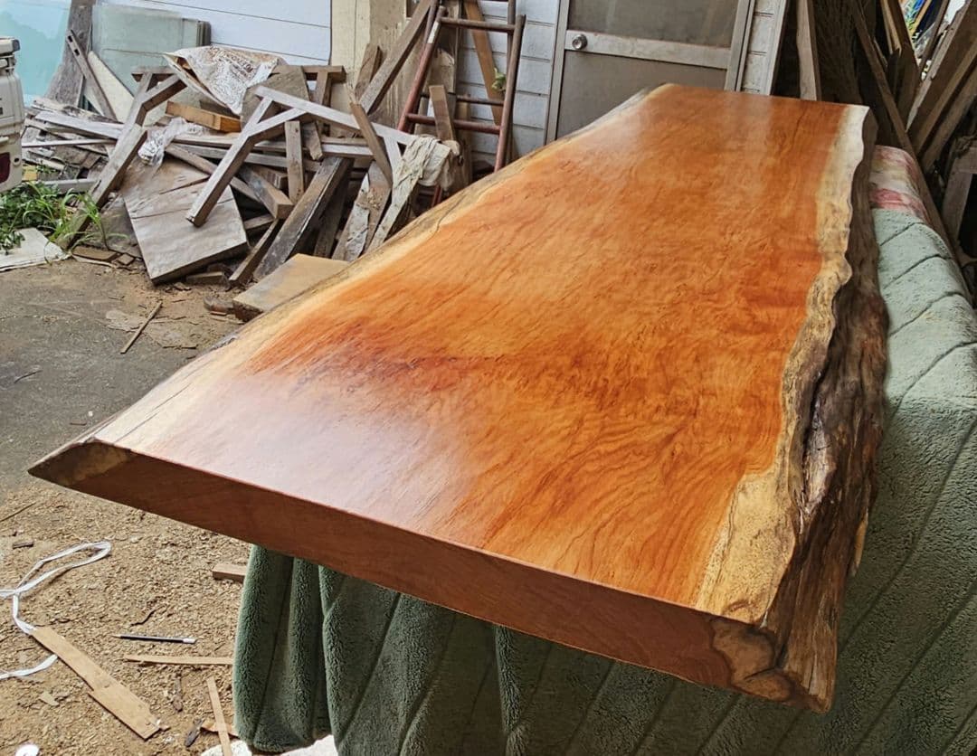 アパ　一枚板　テーブル　高級　ダイニング　テーブル
