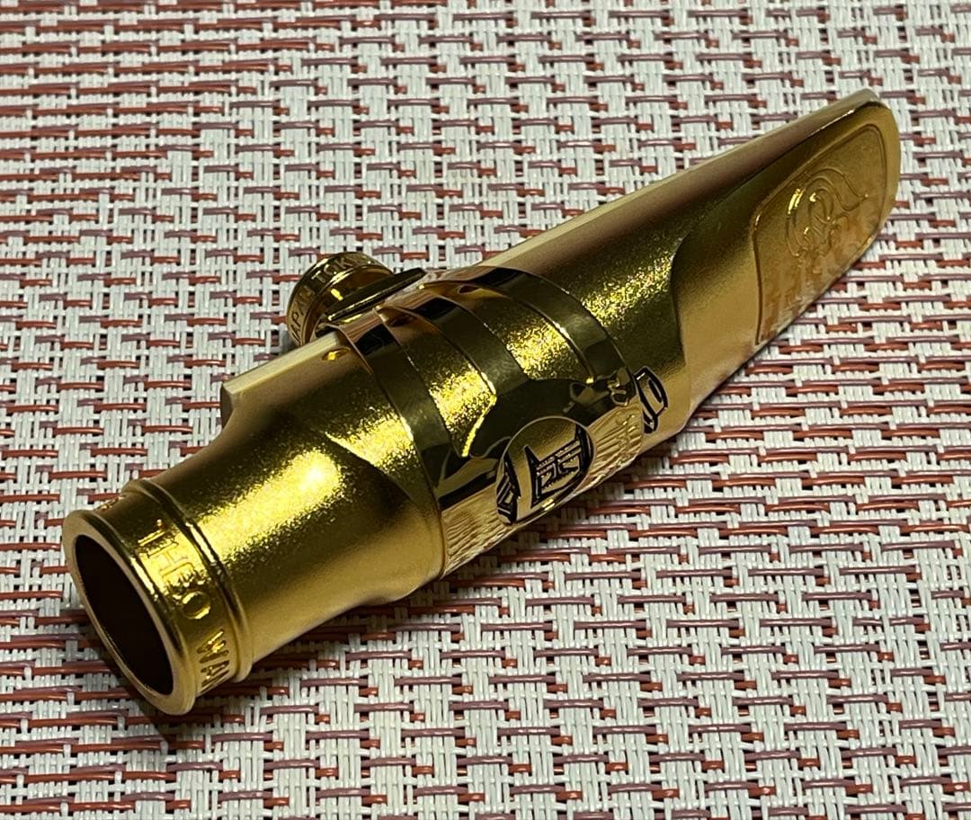 Wood Stone CLASSICリガチャー テナーサックス メタル用サイズ9