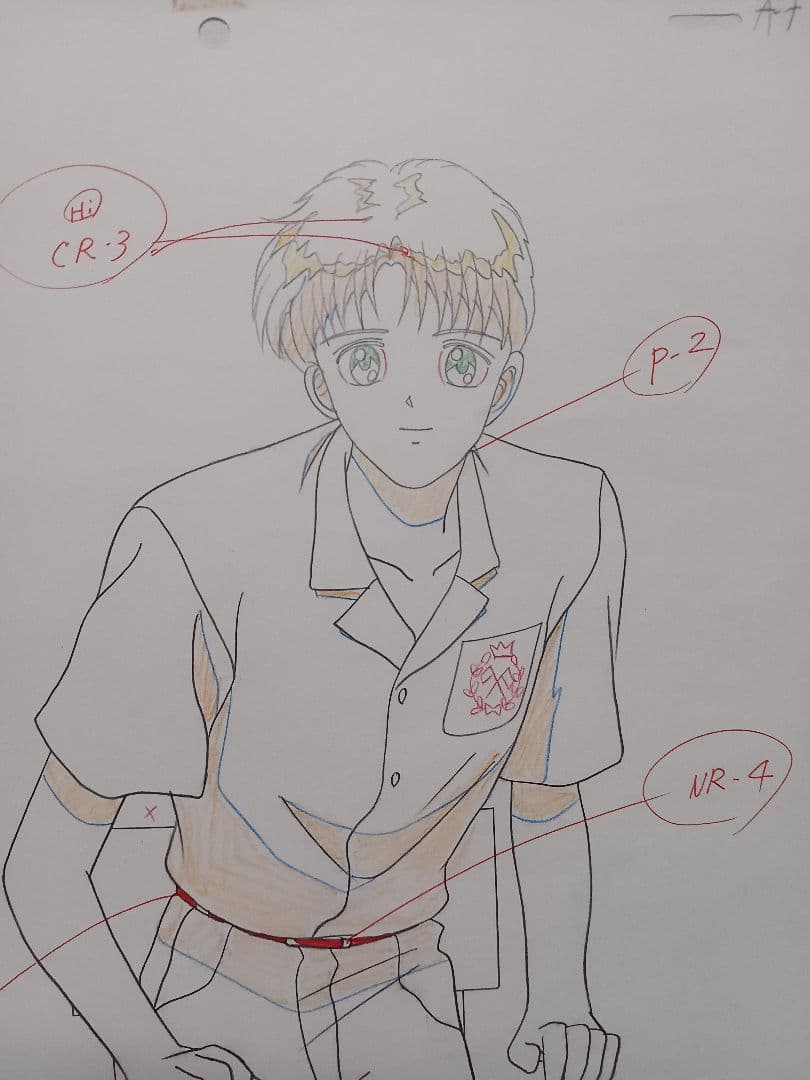 江戸屋の超レア　セル画と原画　オリジナル ママレードボーイ