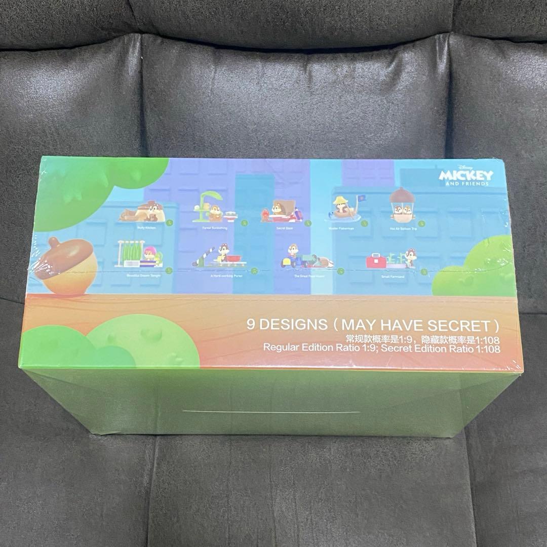 ポップマート チップとデール シュリンク付きBOX 販売終了品 - メルカリ