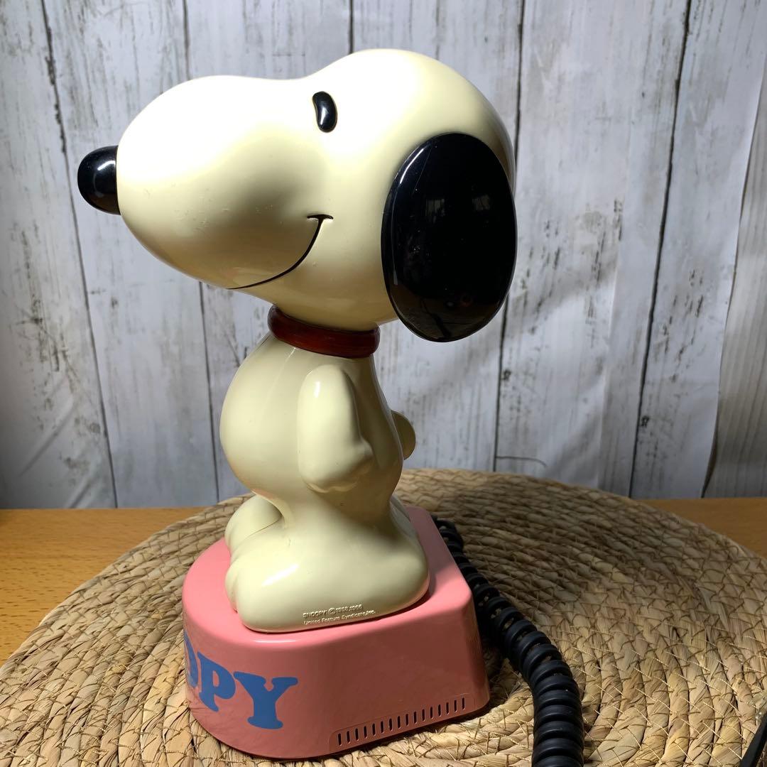 2026年最新】ビンテージ スヌーピー 電話の人気アイテム - メルカリ