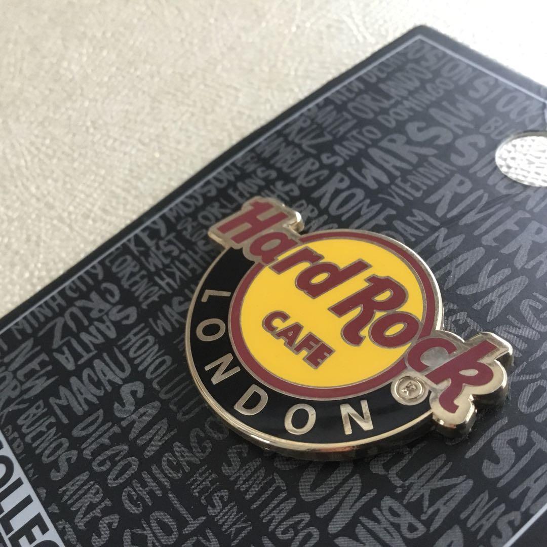 Hard Rock Cafe ロンドン ピンバッジ 限定版 - メルカリ
