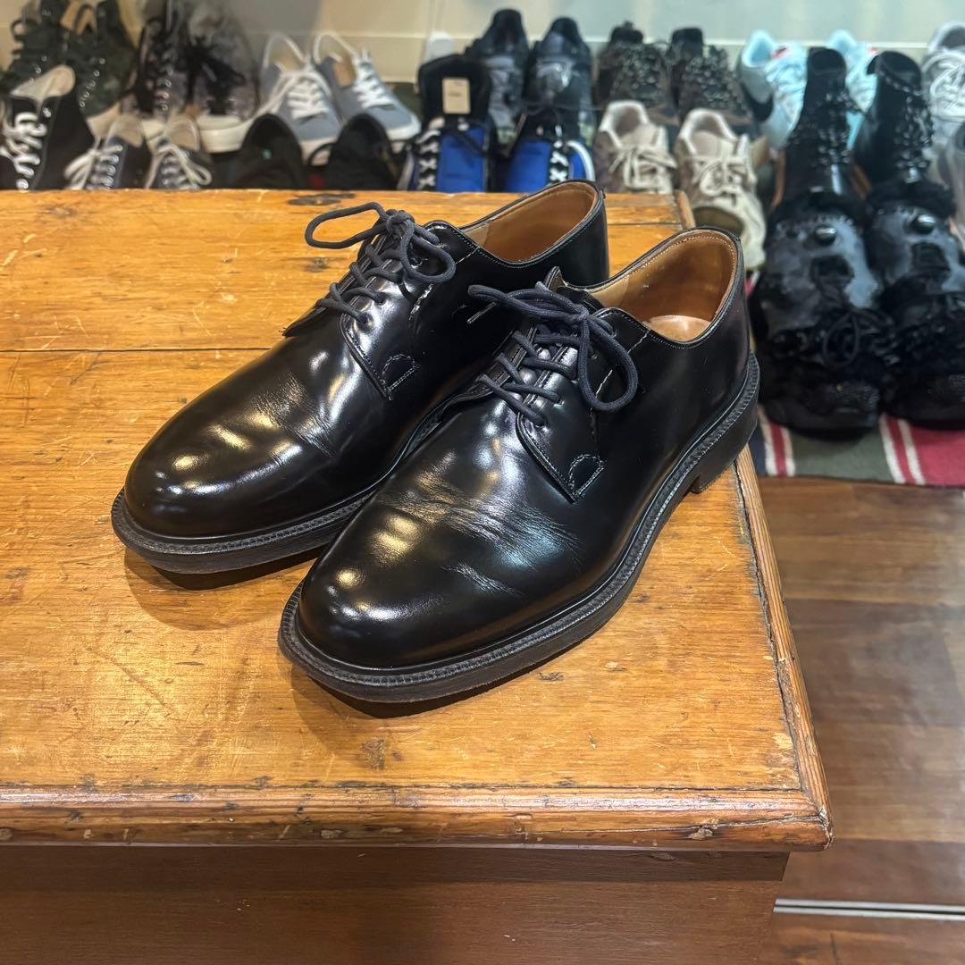 チャーチ　シャノン　黒 レザー ドレスシューズ 木製シューツリー付き