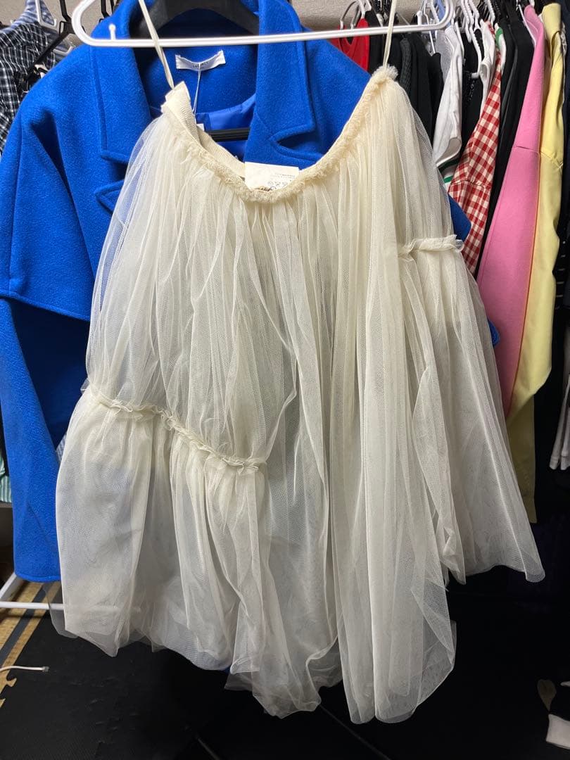 完売品 レア コムデギャルソン チュールスカート