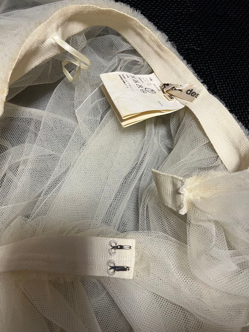 完売品 レア コムデギャルソン チュールスカート