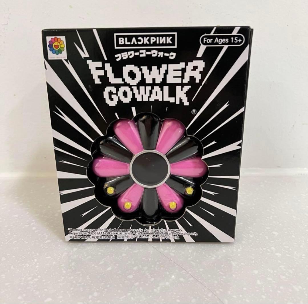 ブラックピンク 村上隆 カイカイキキ フラワー ゴーウォーク たまごっち