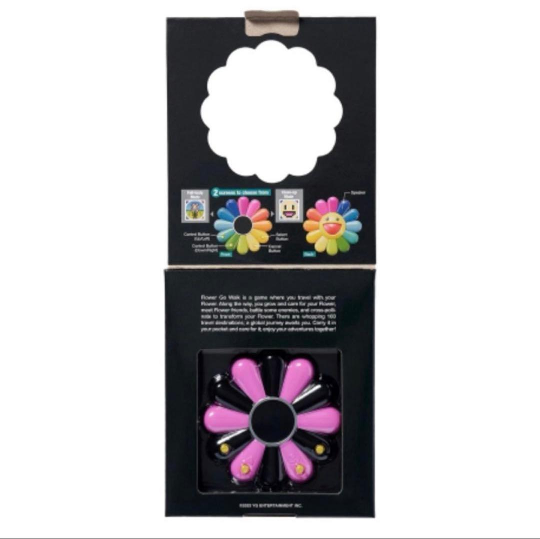 ブラックピンク 村上隆 カイカイキキ フラワー ゴーウォーク たまごっち