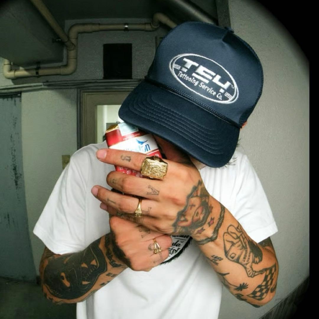 山田蓮 L.A cap tattoo studio yamada TATTOO STUDIO YAMADA LA