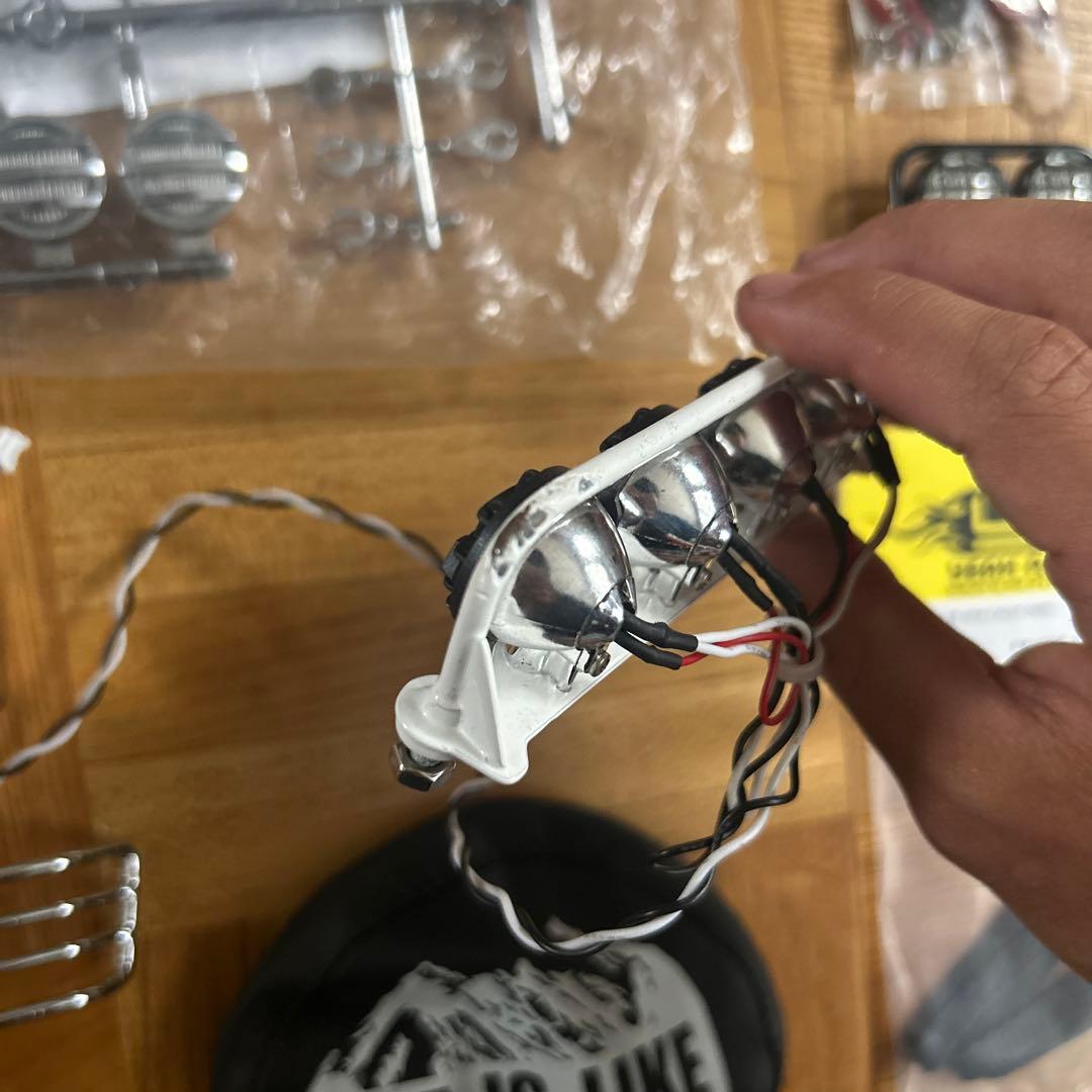 タミヤ　CC-01 CC-02など　アクセサリーパーツセット