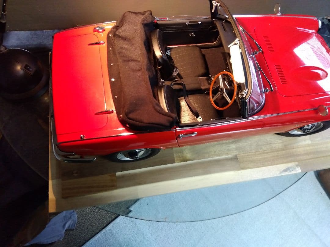 ミニカー Honda S 800m