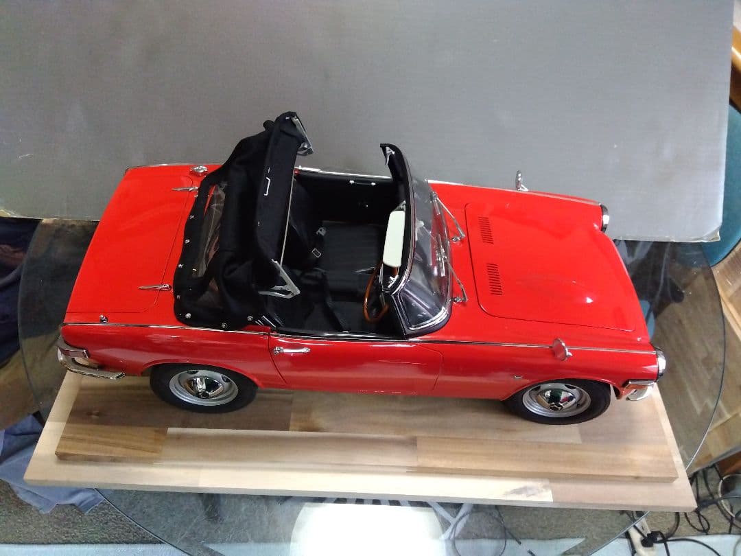 ミニカー Honda S 800m