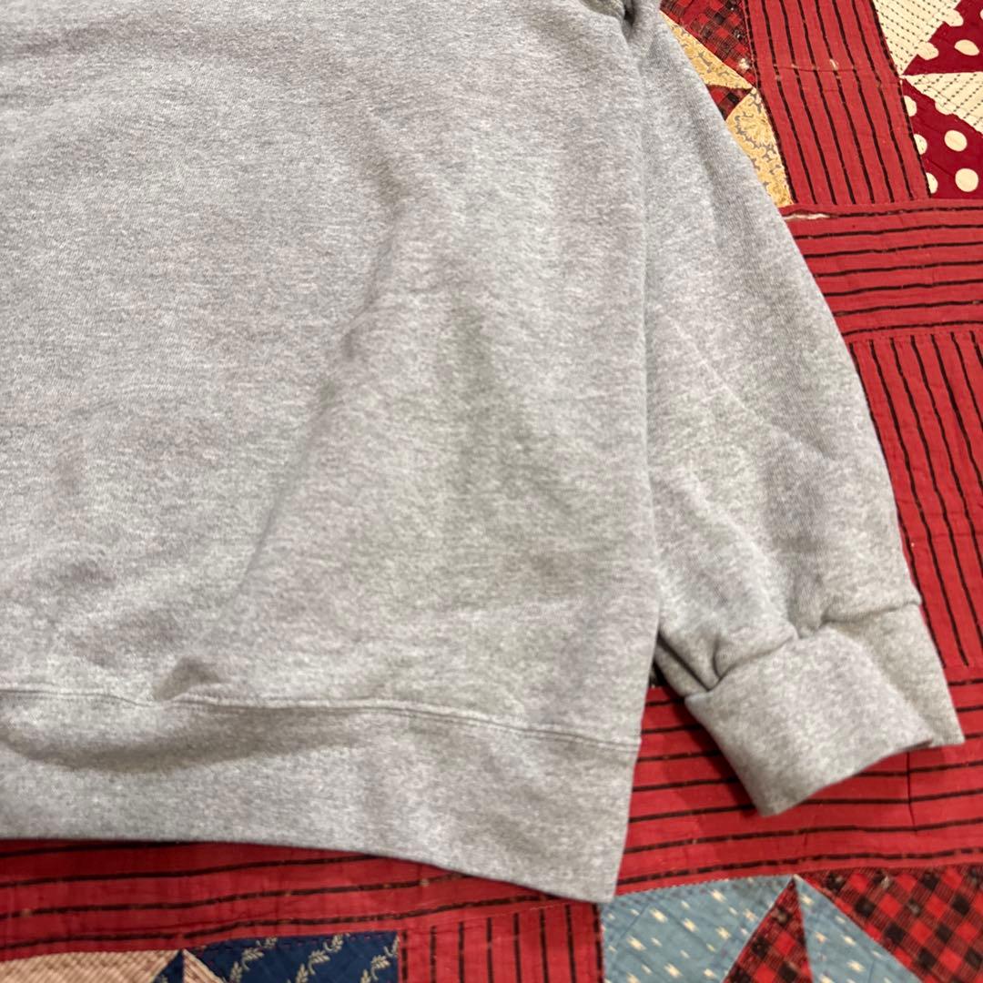 名作 90s〜 Nike センタースウォッシュ パーカー XL グレー