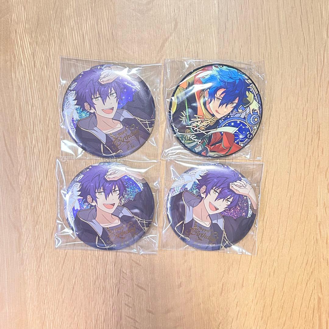 漣ジュン 缶バッジ