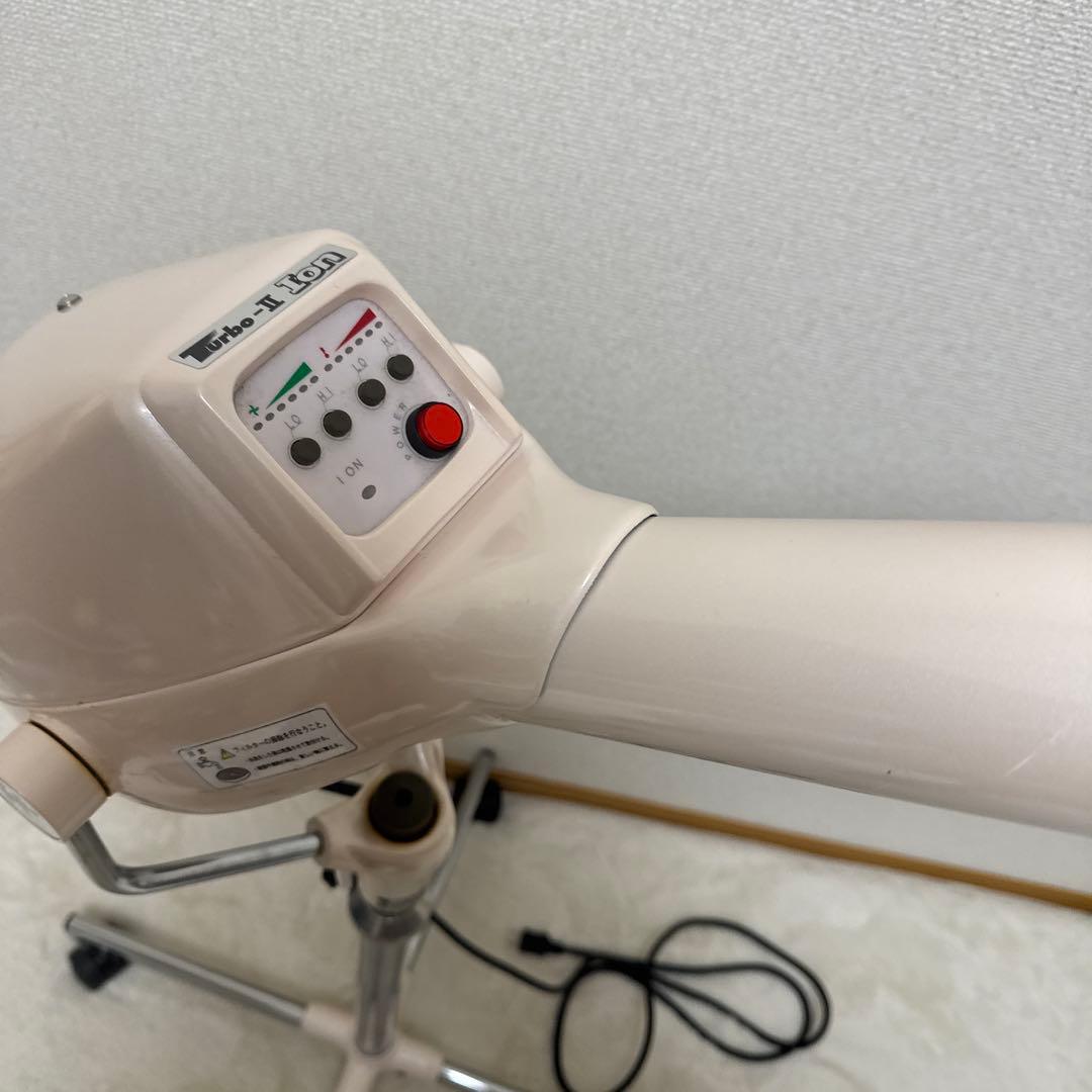 Turbo-II Ion ドライヤー ペット用ドライヤー動作良好