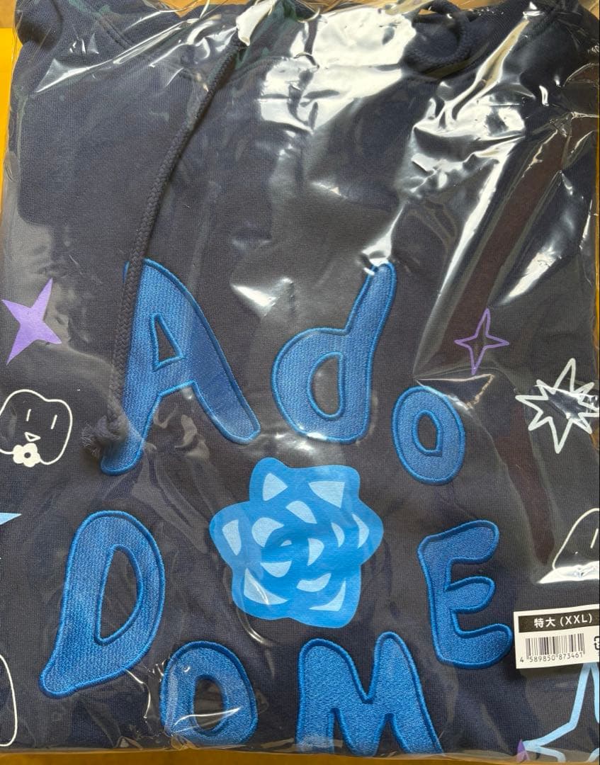 Ado ファッショナブルフーディー大　ドームツアー 2025 よだか 特大 Ado ファッショナブルフーディー大 ドームツアー 2025 よだか 特大 Ado