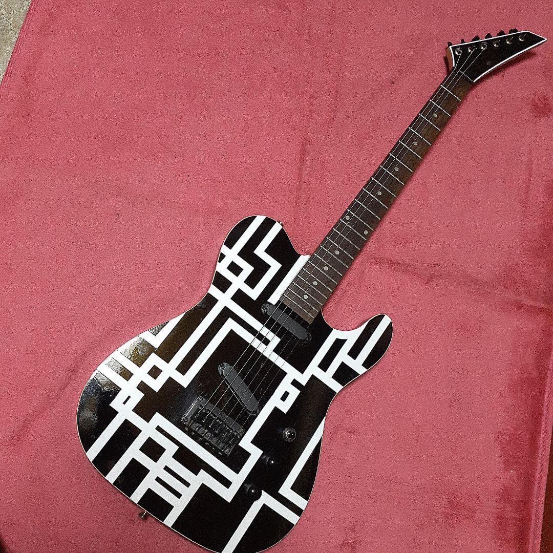 【良・美品】Gラインペイント・布袋モデル。テレキャス。ソフトケース付属。