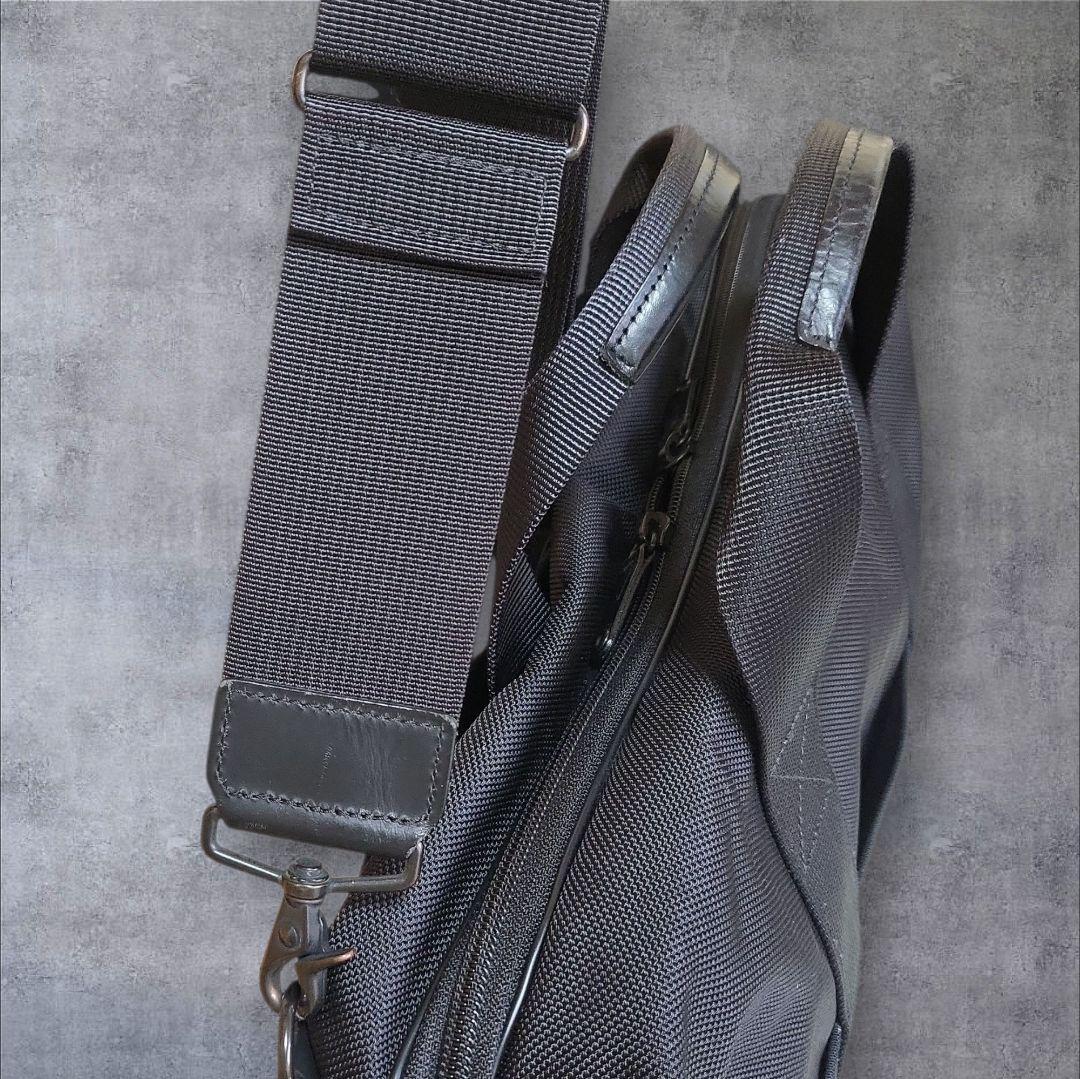 美品PORTERポーターステージ2WAYブリーフケースLビジネスバッグ吉田カバン