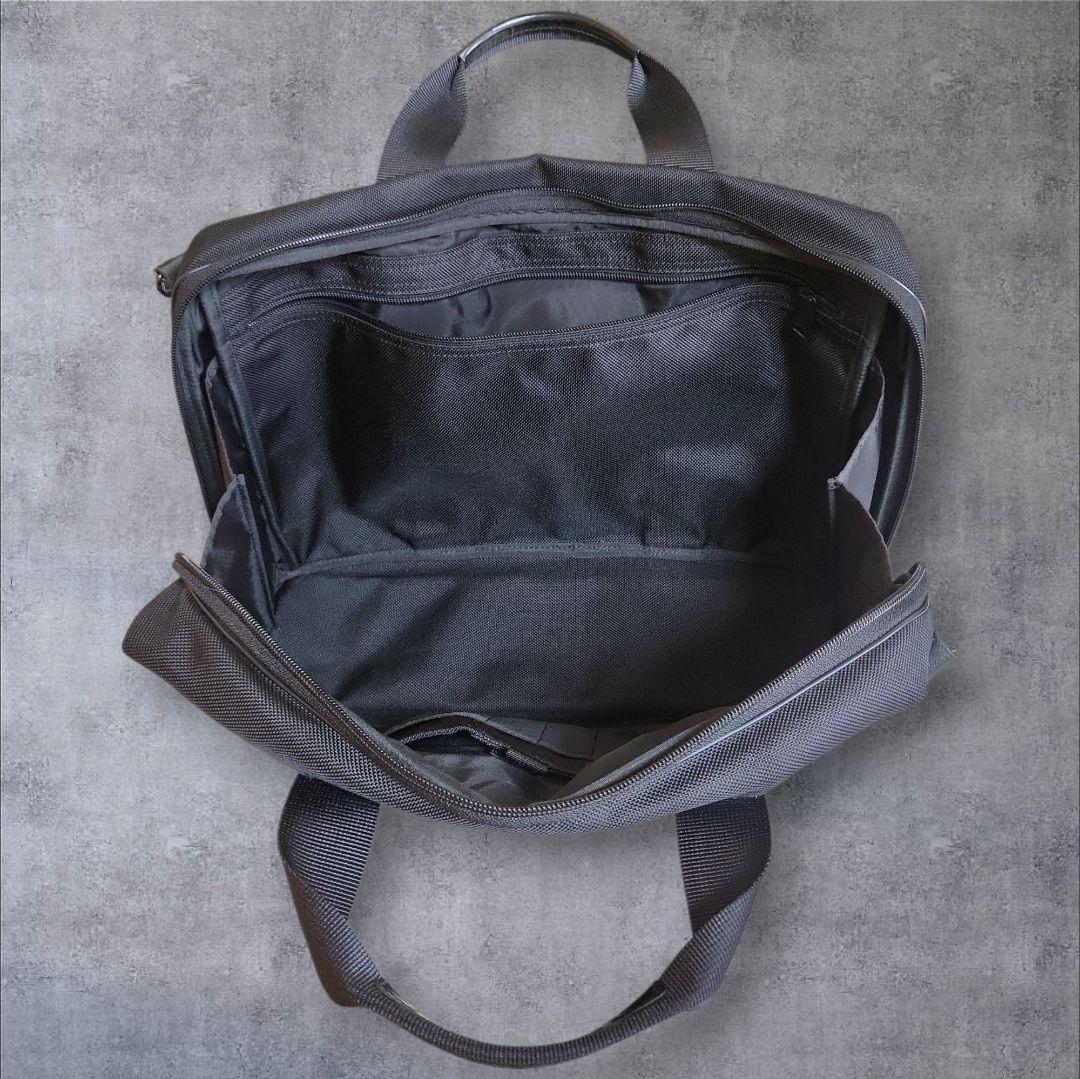 美品PORTERポーターステージ2WAYブリーフケースLビジネスバッグ吉田カバン