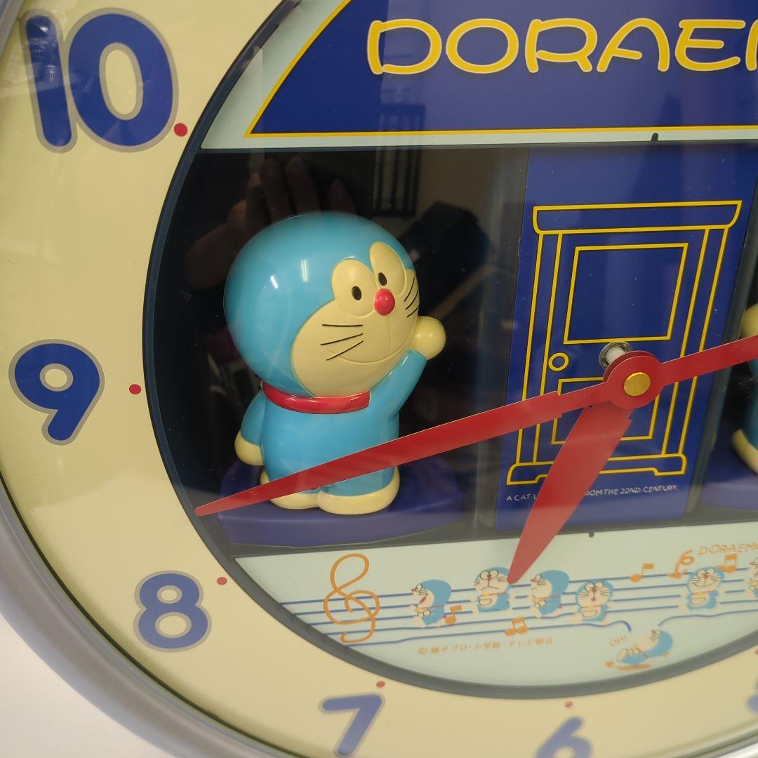 【希少レア・動作OK】ドラえもん 大山のぶ代さんボイス 壁掛け時計