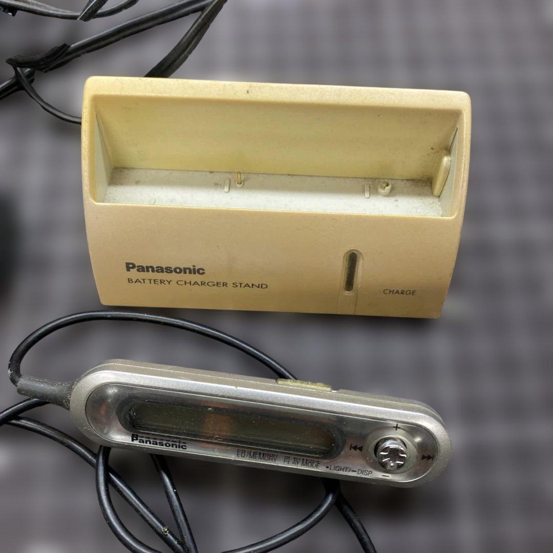 Panasonic ポータブルMDプレーヤー SJ-MJ17 - メルカリ