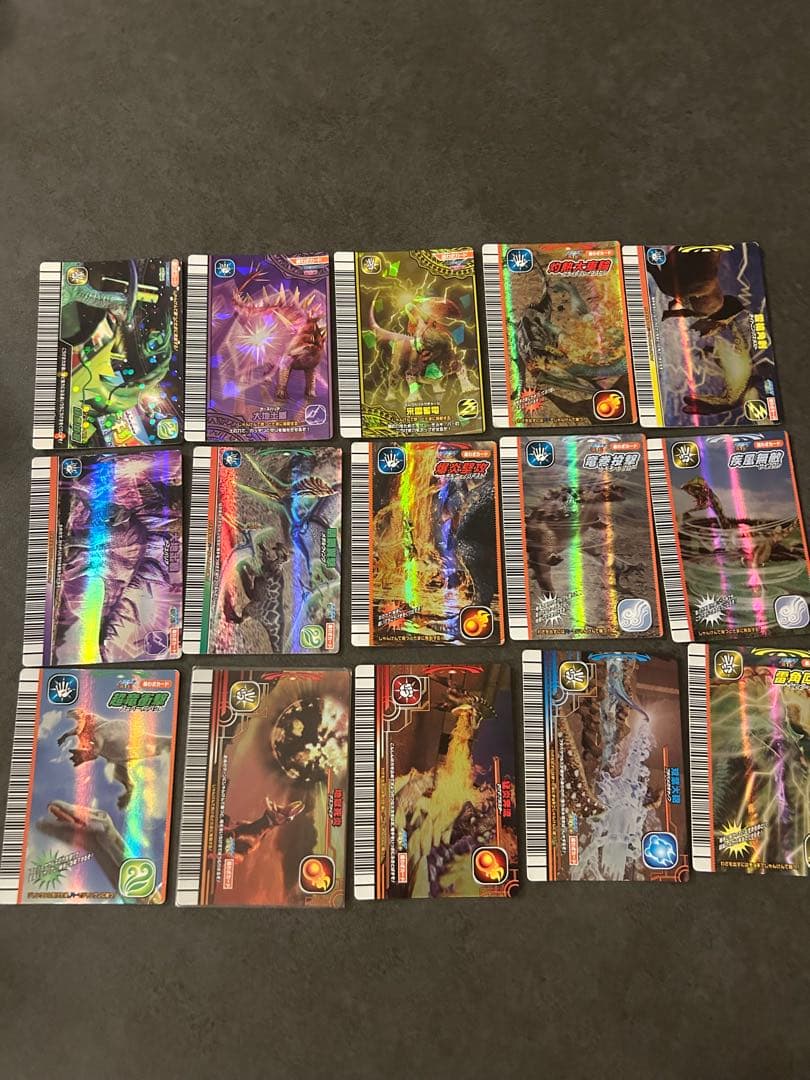 恐竜キングカード　まとめ売り　引退品　バラ売り可能！