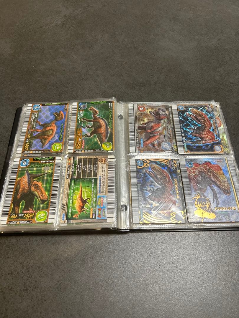恐竜キングカード　まとめ売り　引退品　バラ売り可能！
