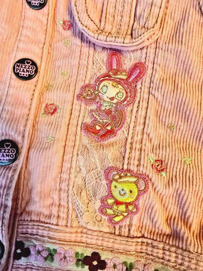 【✨激レア】⭐️MEZZO PIANO⭐️ベリエちゃん ピンクデニムセット