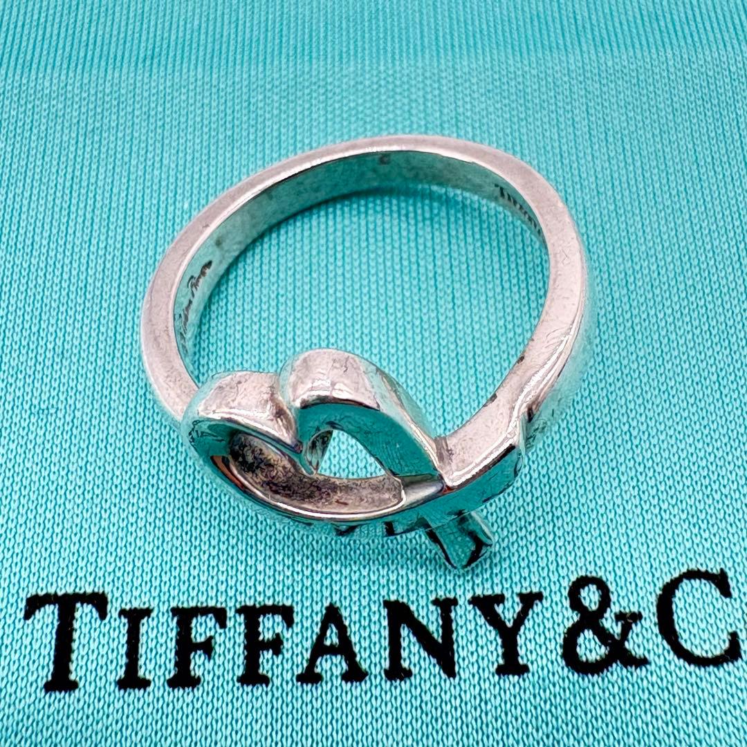 【美品】ティファニー ラビングハート リング パロマピカソ 925約13号
