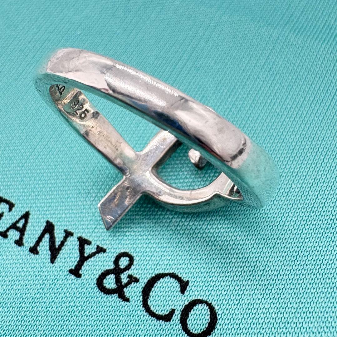 【美品】ティファニー ラビングハート リング パロマピカソ 925約13号