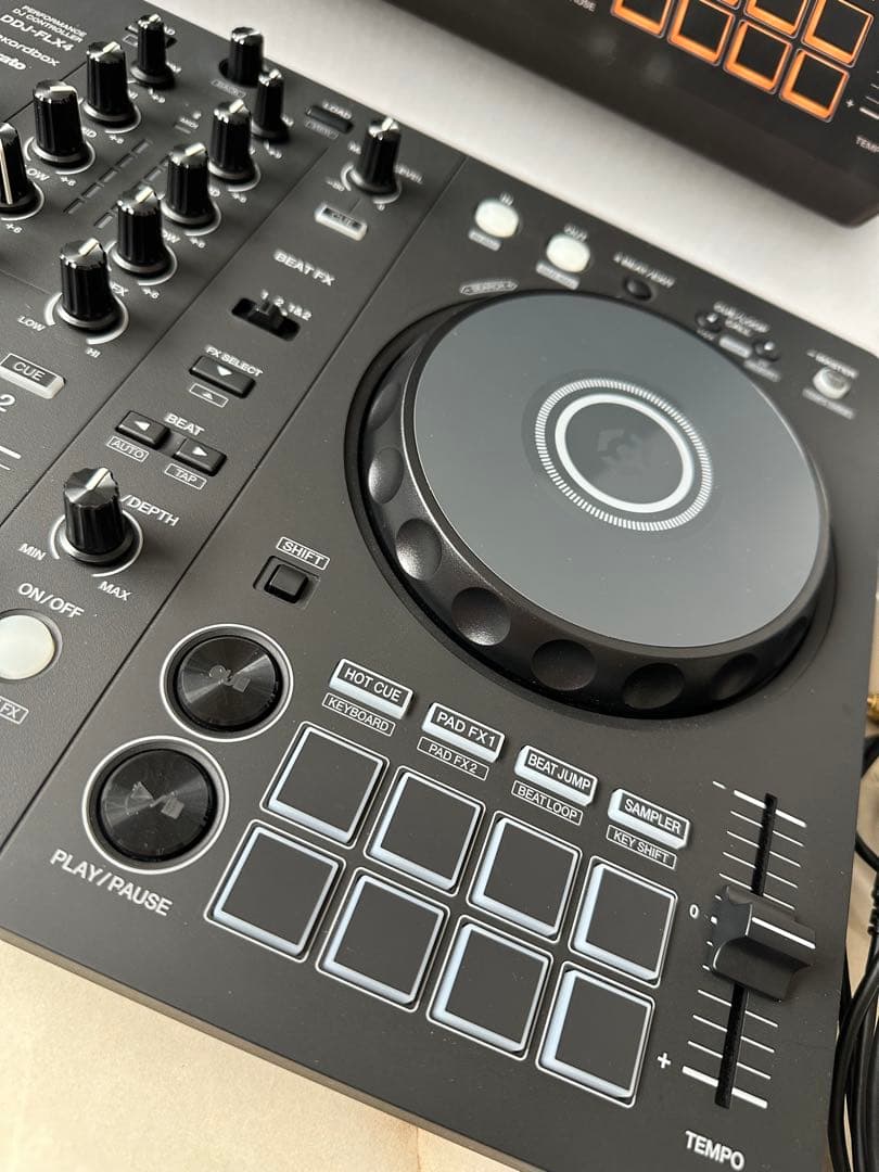 DDJ-FLX4 + AKG K182ヘッドホン セット 極美品