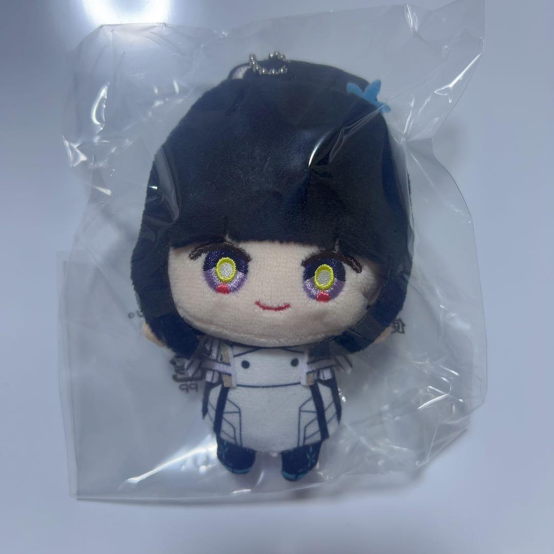 佐々木李子 ぬいぐるみ りこぬい 白 黒 WHITE BLACK 佐々木李子 ライブ