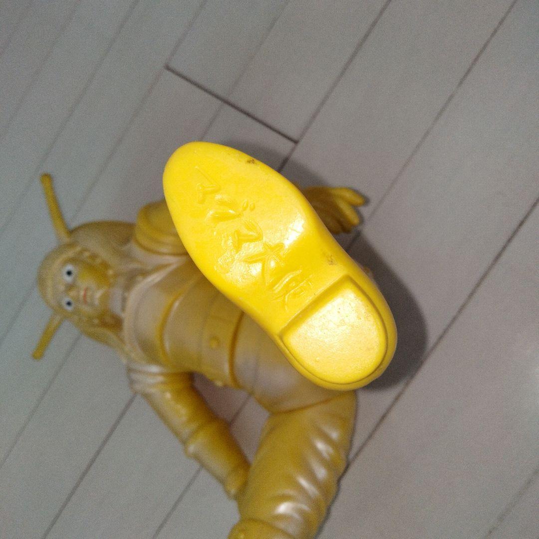 昭和レトロ　マグマ大使　ソフビフィギュア　約３７センチ　ブルマック