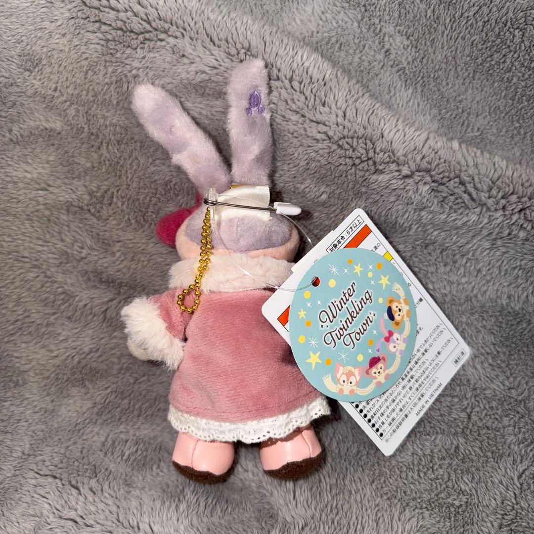 顔厳選】ステラルー ウィンタートゥインクリングタウン ぬいぐるみ