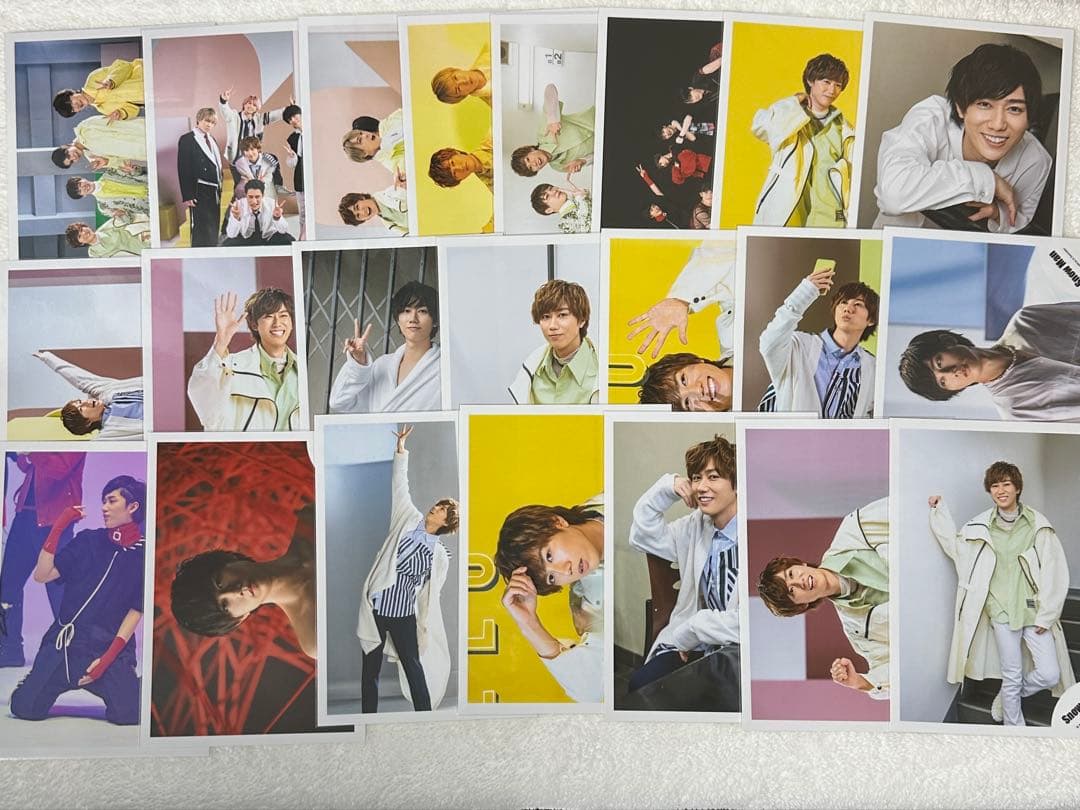 Man 阿部亮平 公式写真 まとめ売り セット