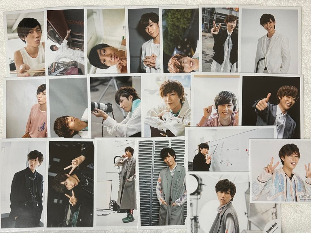 Man 阿部亮平 公式写真 まとめ売り セット