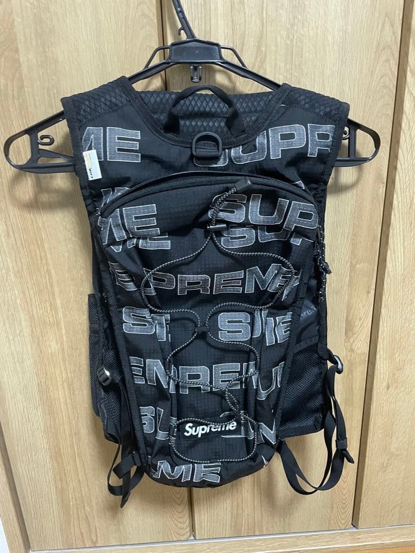 Supreme メッシュフィッシングベスト ブラック