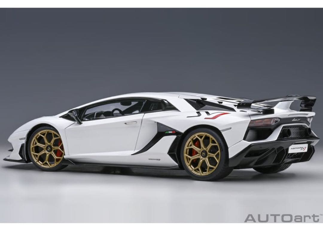 オートアート ミニカー ランボルギーニ SVJ