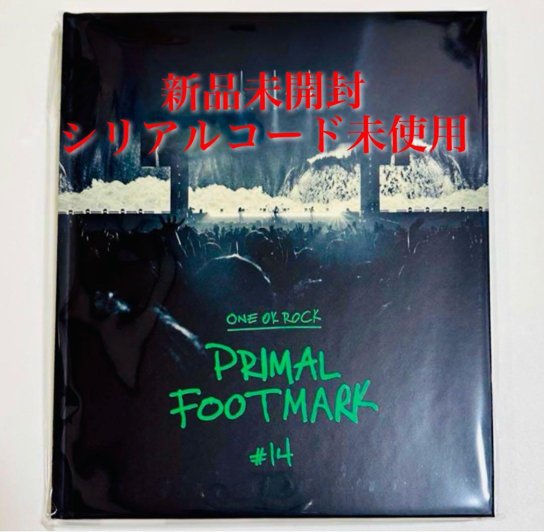 ONE OK ROCK PRIMAL FOOTMARK #14 新品未開封