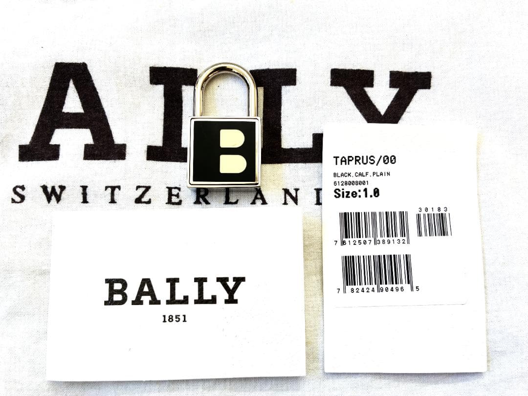 未使用　正規品　BALLY ビジネスバッグ　TAPRUS　本革　ブリーフケース