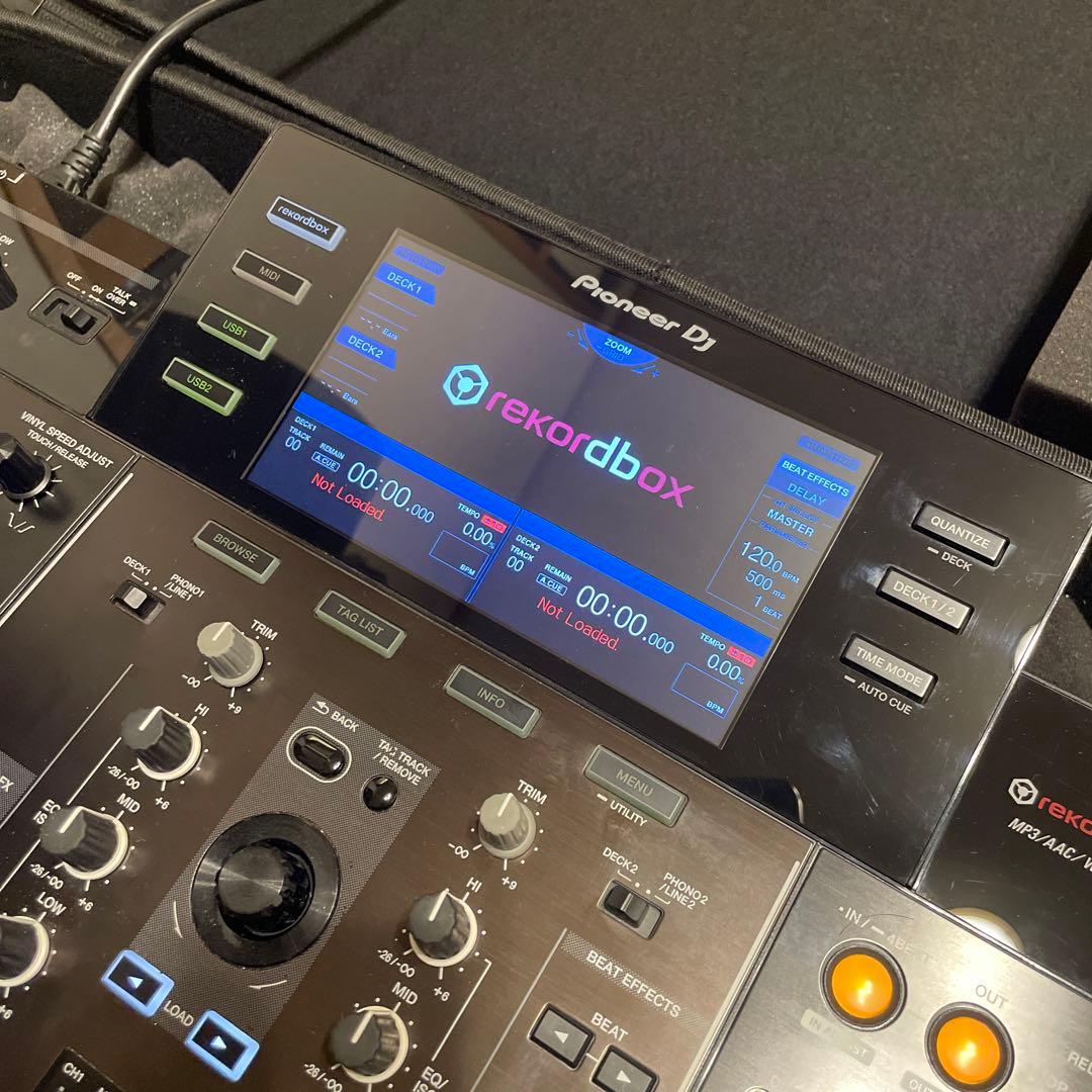 専用出品 Pioneer DJ XDJ-RX 動作確認済み 専用ケース付き 送料込！美