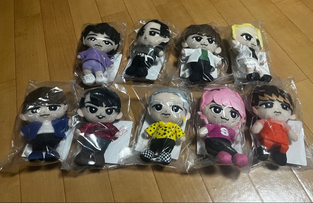 ろ*ん様 Man ぬいぐるみ 9体セット SnowMan すのチルぬいぐるみ 9体セット ショップ 『土日限定価格』 Man