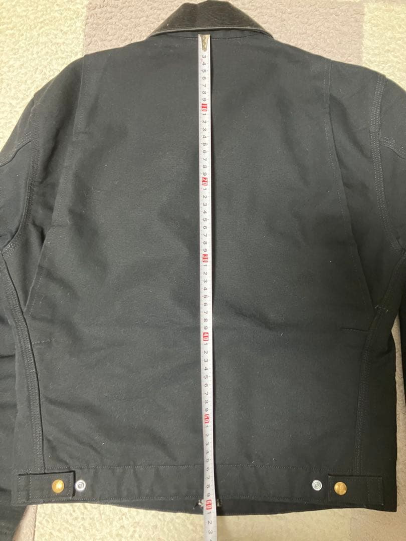 carhartt デトロイトジャケットブラックSサイズ