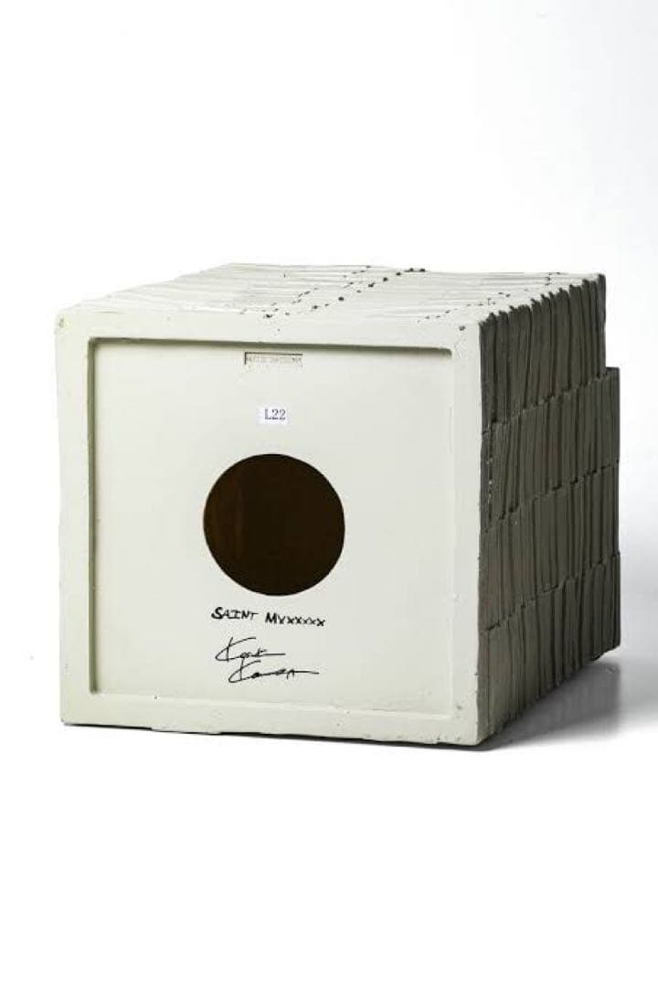 正規店購入】SAINT MICHAEL セントマイケル スツール ドル札 SAINT