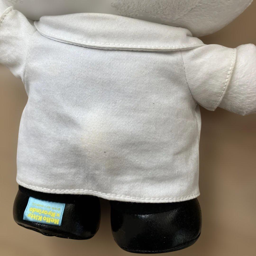 ご当地キティ　レトロキティ　ぬいぐるみ