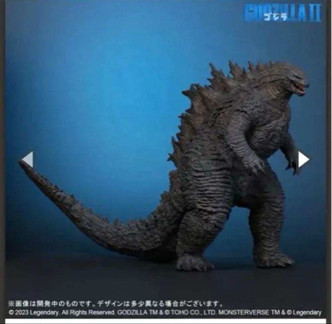 東宝大怪獣シリーズ　ゴジラ (2019) アトミックブレス Ver. フィギュア